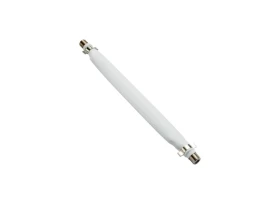 Cordon passe-fenetre 20 cm pour cable satellite - Raccord coaxial