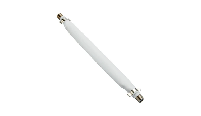 Cordon passe-fenetre 20 cm pour cable satellite - Raccord coaxial