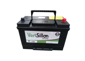 Batterie 12V 100Ah 304 x 173 x 225 mm + à droite