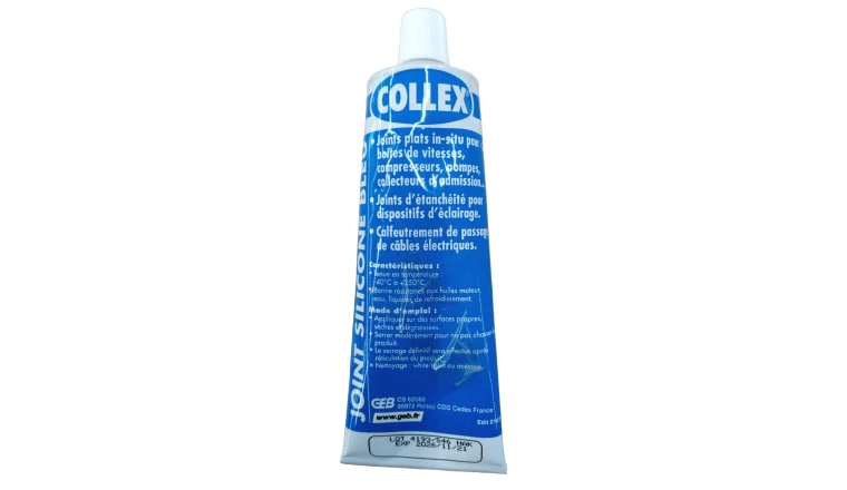 Joint silicone bleu 80ml