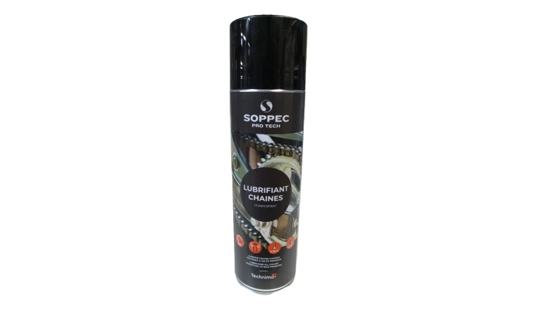 Spray pour chaines lubrifiant en aérosol 400ml