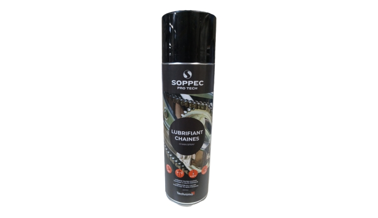 Spray pour chaines lubrifiant en aérosol 400ml