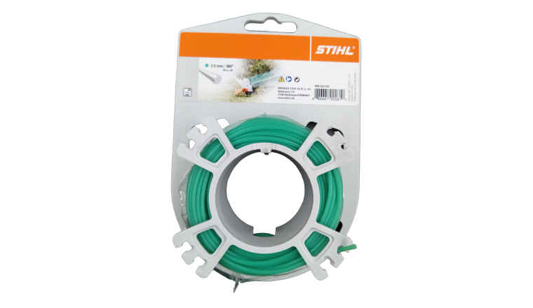 FIL DEBR ROND 2.0MMX14M VERT STIHL