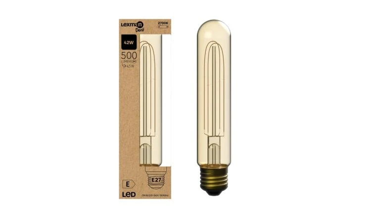 AMPOULE LED FI TUBE DECO 28W 2000K