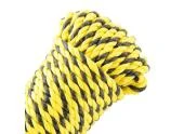 CORDE PP FILM D6 JAUNE L20M
