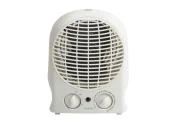 RADIATEUR SOUFFLANT ELECTRIQUE 2000W BLANC FLAG 4