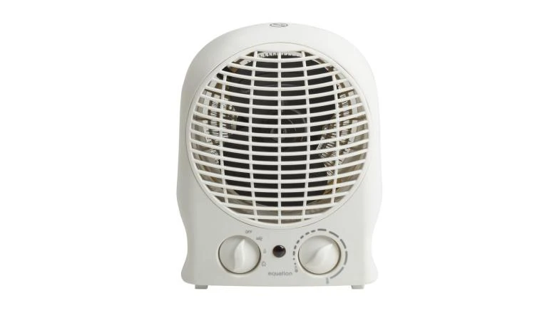 RADIATEUR SOUFFLANT ELECTRIQUE 2000W BLANC FLAG 4