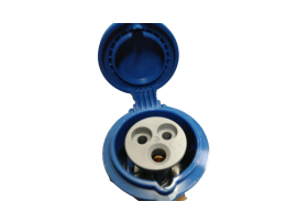 PRISE MOBILE HYPRA 2P+T 16A 230V POUR SCIE RUBAN