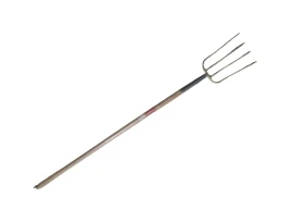 Fourche à fumier à soie 4 dents avec manche 135cm Perrin 627229
