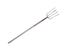 Fourche à fumier à soie 4 dents avec manche 135cm Perrin 627229