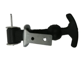Attache capot avec fixations X2 120mm