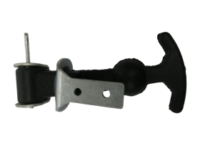 Attache capot avec fixations X2 120mm
