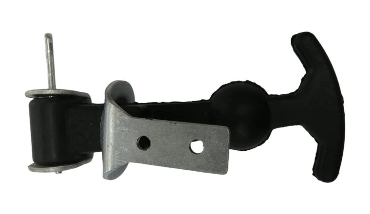 Attache capot avec fixations X2 120mm