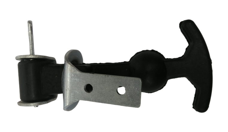 Attache capot avec fixations X2 120mm