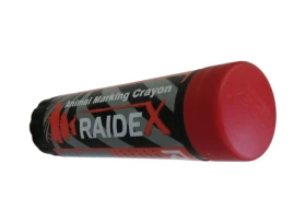 CRAYON RAIDEX PLASTIQUE ROUGE