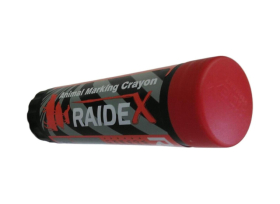 CRAYON RAIDEX PLASTIQUE ROUGE