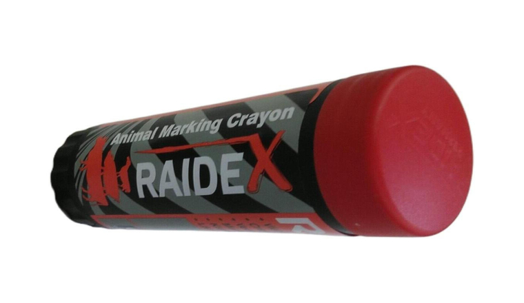 CRAYON RAIDEX PLASTIQUE ROUGE