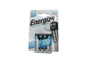 Pile LR03 (AAA) MAX PLUS1.5 V - Lot de 4 - Varta
