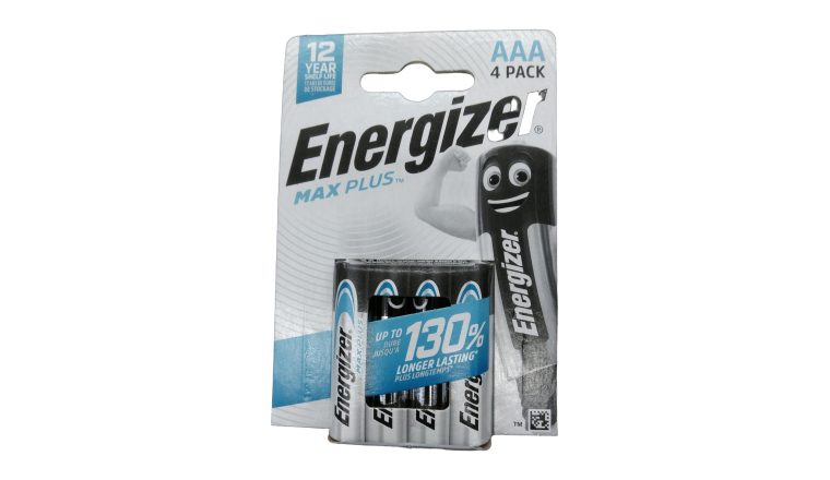 Pile LR03 (AAA) MAX PLUS1.5 V - Lot de 4 - Varta