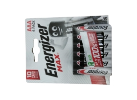 Pile alcaline AAA LR03 6+2 gratuites 1,5V High Energy - Varta