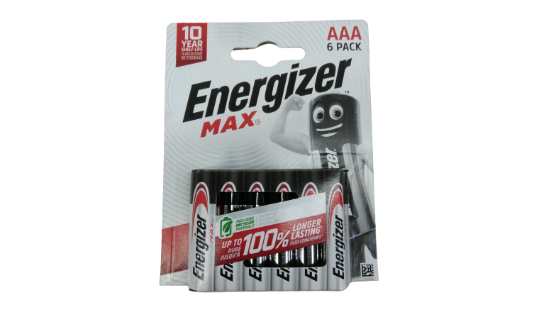 Pile alcaline AAA LR03 6+2 gratuites 1,5V High Energy - Varta