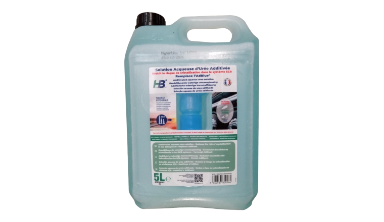 ADBLUE BIDON 5L + BEC MAXIBLUE EQUIV CLEARNOX