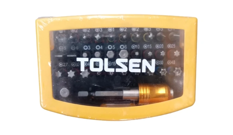 EMBOUT VISSAGE 32P COFFRET 20370 TOLSEN