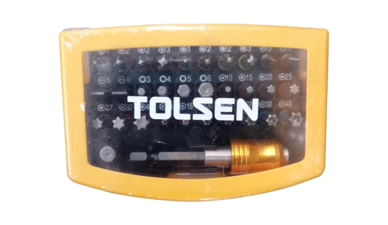 EMBOUT VISSAGE 32P COFFRET 20370 TOLSEN