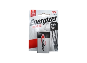 Pile 6LR61 Energizer max 9 V - ENERGIZER