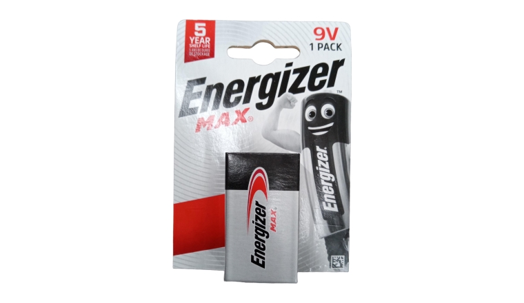 Pile 6LR61 Max Tech 9 V - Varta