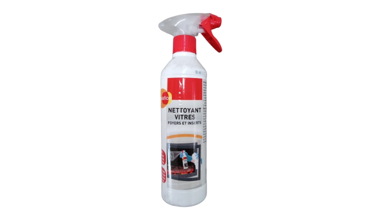 NETTOYANT VITRE INSERT 500ML& PYROFEU