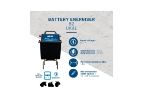 Electrificateur à piles pour clôture Trapper B12 Horizont