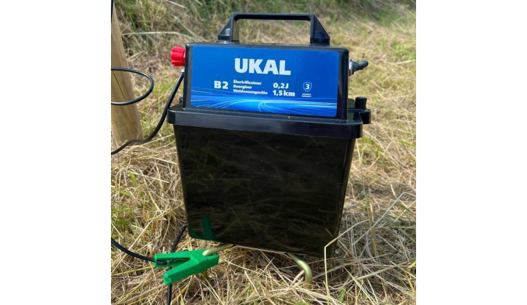 Electrificateur à piles pour clôture Trapper B12 Horizont
