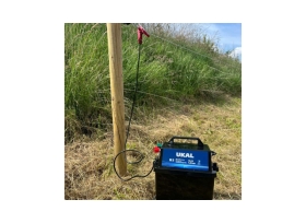 Electrificateur à piles pour clôture Trapper B12 Horizont