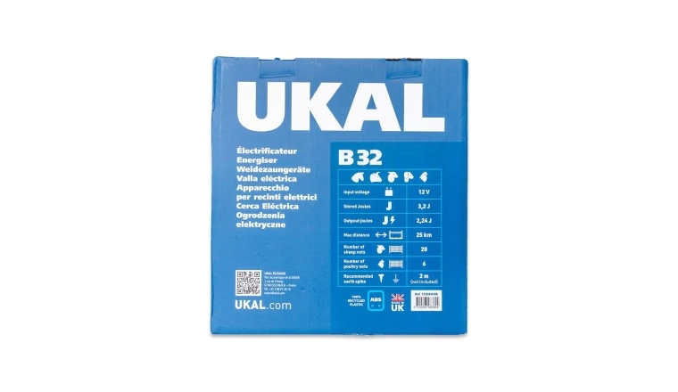 POSTE BATTERIE B32 3.2J/25KM UKAL