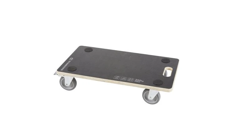 PLATEAU ROULANT 63X34CM 350KG STANDERS 
