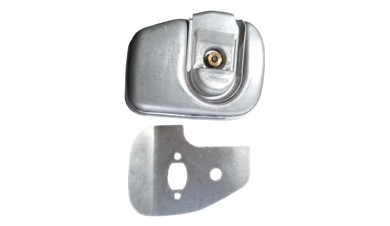 ECHAPPEMENT TRONC HUSQVARNA 120 MARK II