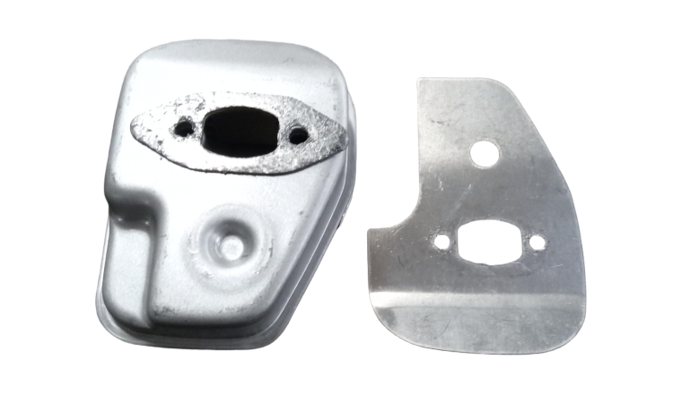 ECHAPPEMENT TRONC HUSQVARNA 120 MARK II