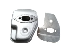ECHAPPEMENT TRONC HUSQVARNA 120 MARK II