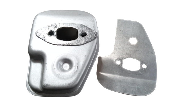 ECHAPPEMENT TRONC HUSQVARNA 120 MARK II