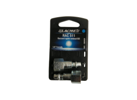 Embout raccord rapide RAC 511 ISO 6150B Passage Ø 5,5 Lacmé 360404
