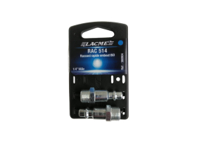 Raccord 514 Lacme réf 360804 filetage 1/4BSP