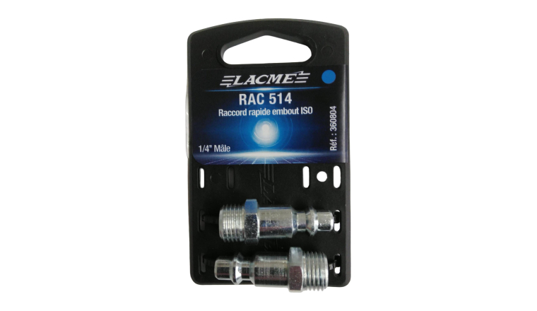 Raccord 514 Lacme réf 360804 filetage 1/4BSP
