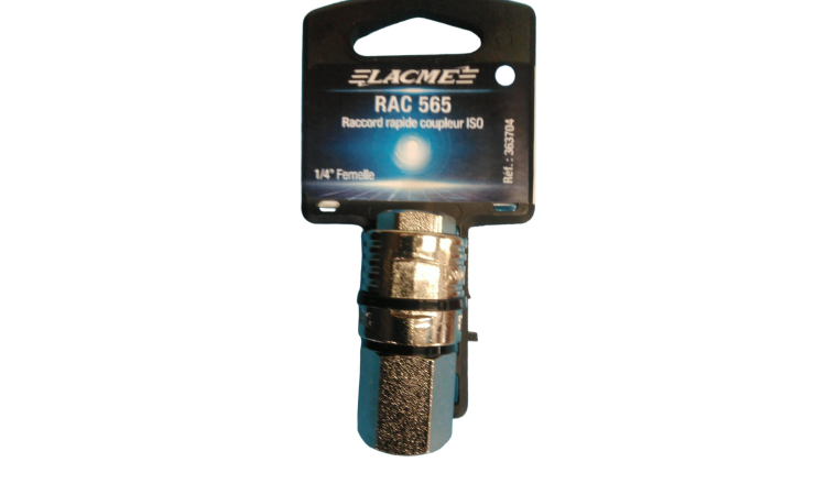 Coupleur raccord rapide RAC565 Lacme 363704