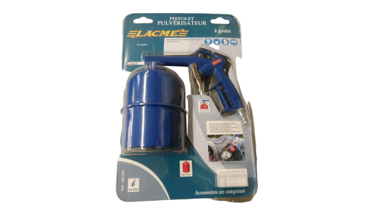 BLISTER PULVERISATEUR