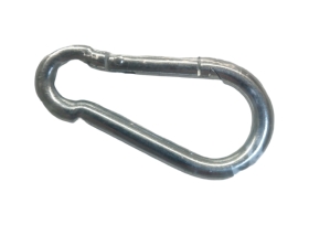 MOUSQUETON POMPIER 70MM ZN S1