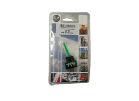 INTERRUPTEUR LEVIER LUMINEUX VERT