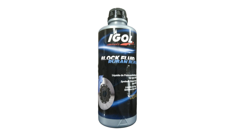 Liquide de freins DOT 4+ ABS ESP ASR 500ml Minerva 