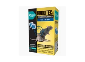 Raticide Souricide pâte fraiche en sachets 150gr