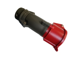 Fiche Hypra 16A 4P+T 400V Femelle Clapet 052284